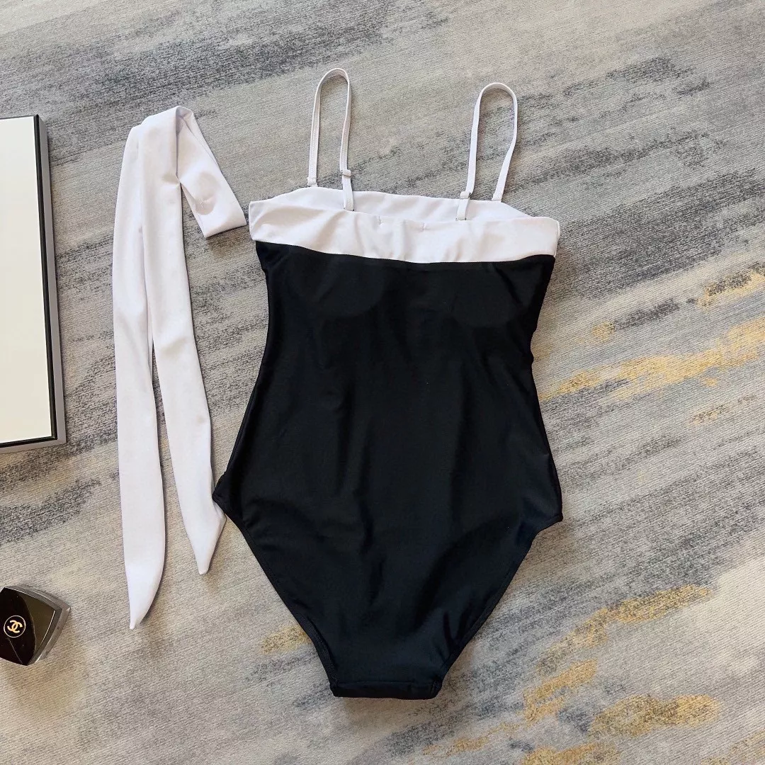 Durable 2868 Chanel Bathing Suits For Women