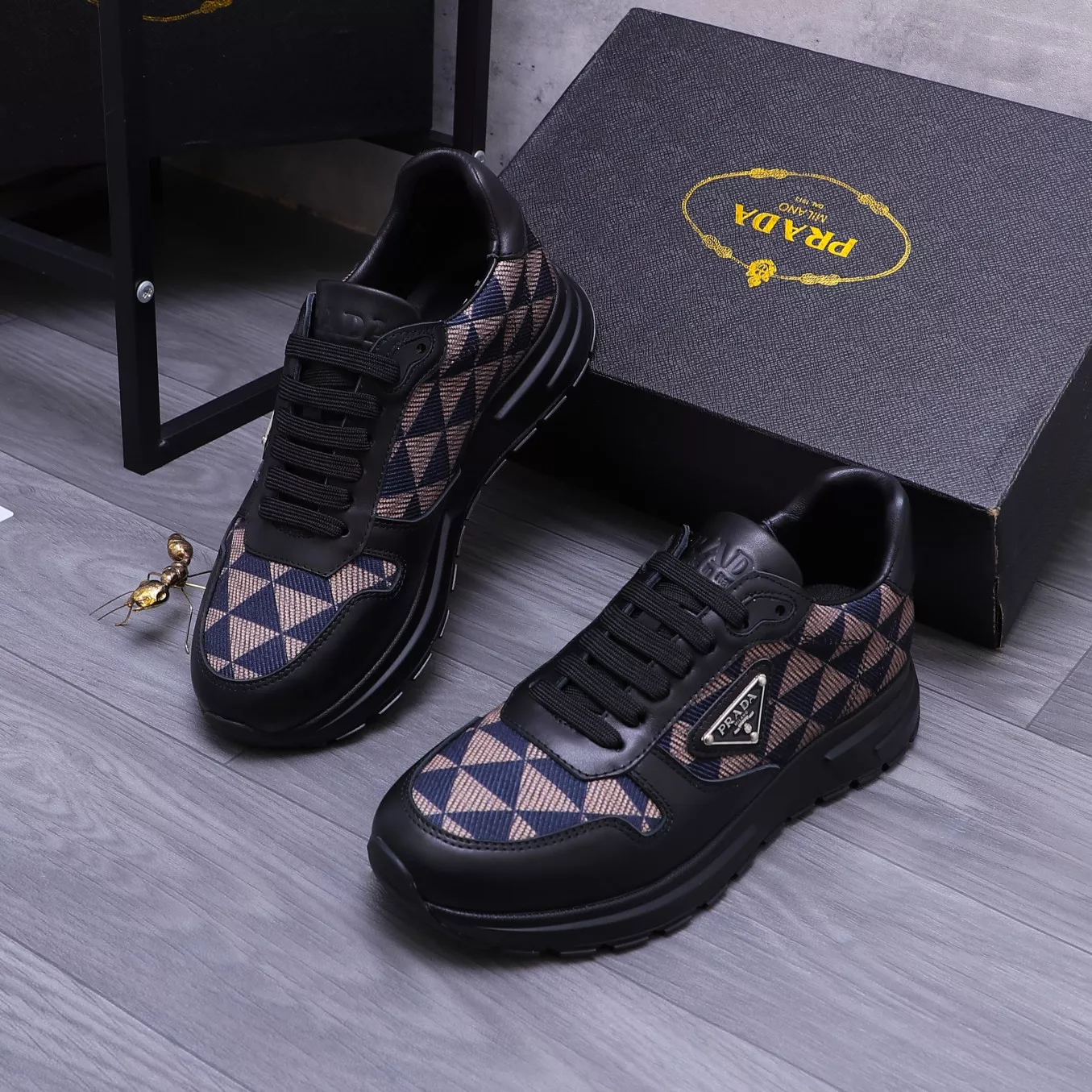 Durable 2879 Prada Casual Shoes For Men