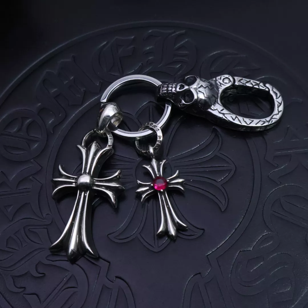 Durable 2900 Chrome Hearts Key Holder And Bag Buckle