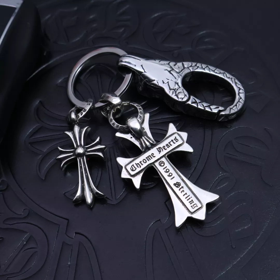 Durable 2900 Chrome Hearts Key Holder And Bag Buckle