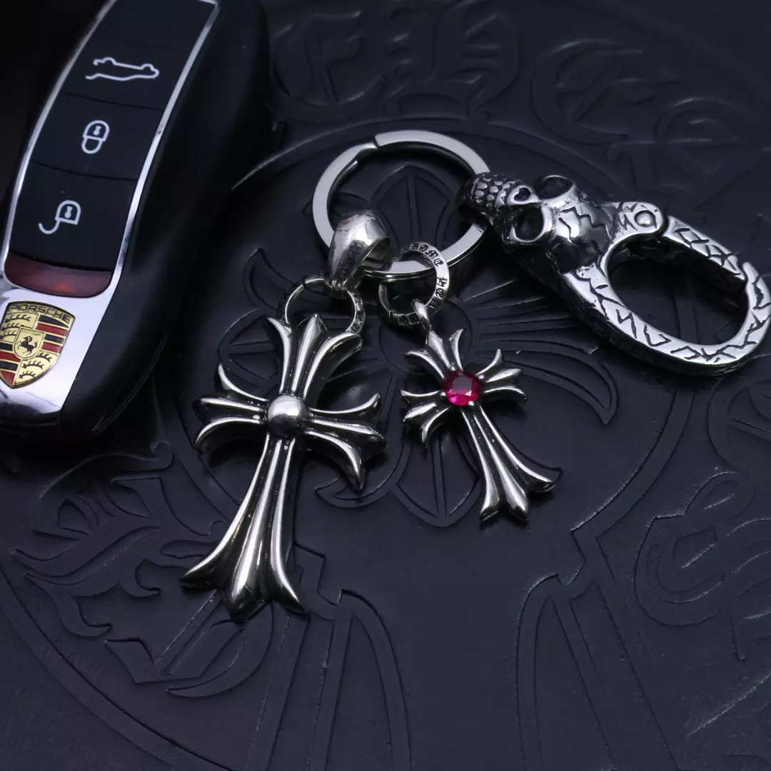 Durable 2900 Chrome Hearts Key Holder And Bag Buckle