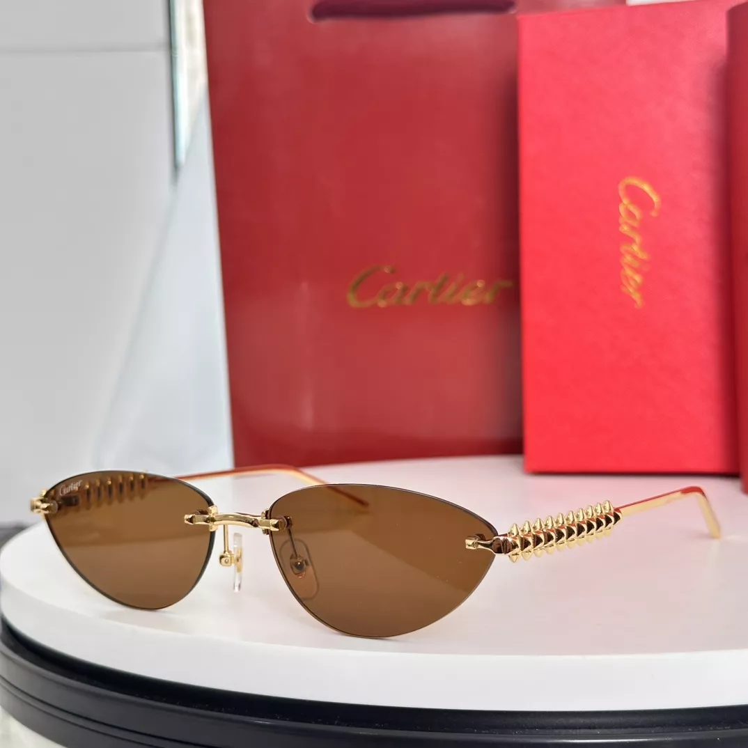 Durable 2902 Cartier AAA Quality Sunglassess