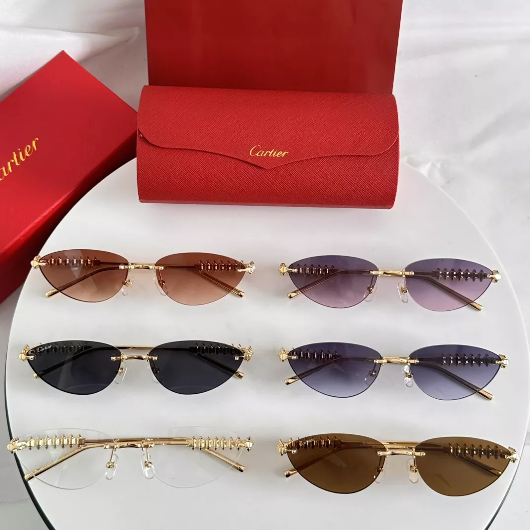 Durable 2902 Cartier AAA Quality Sunglassess