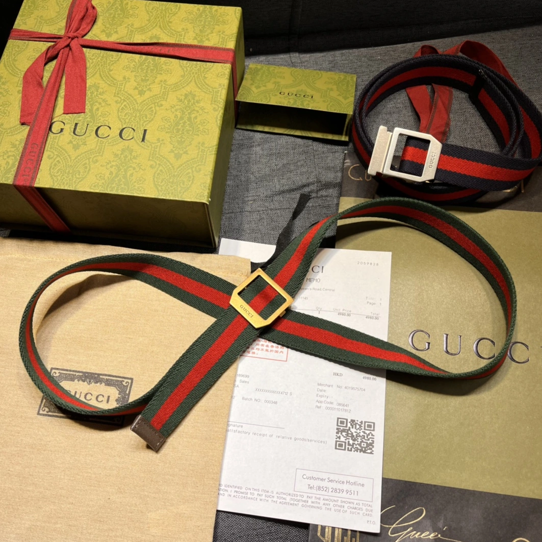 Durable 2917 Gucci AAA Quality Belts