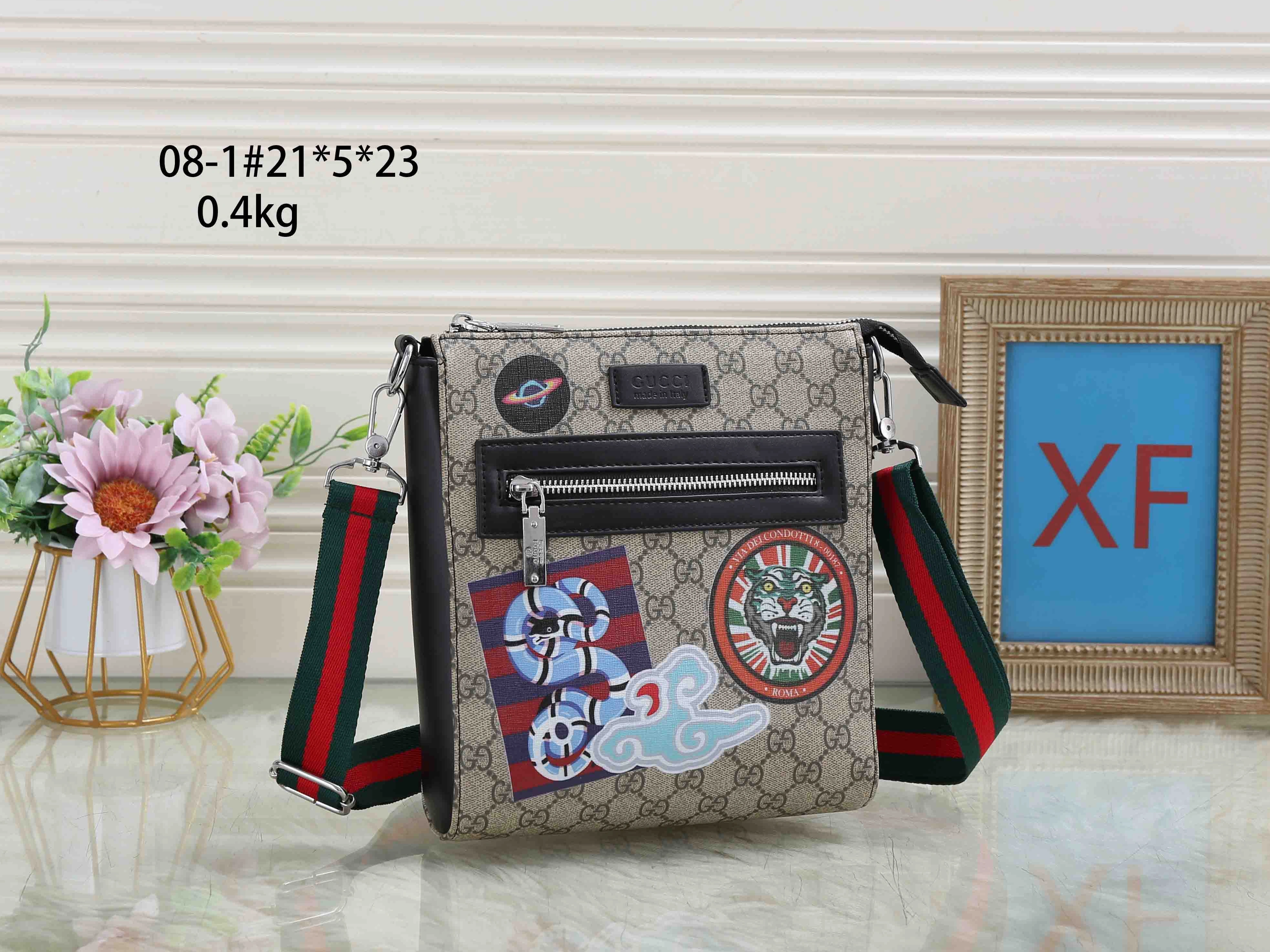 Durable 2928 Gucci Messenger Bags For Men