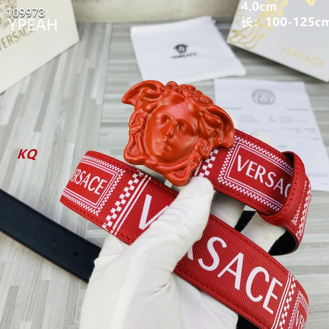 Durable 294 Versace AAA Quality Belts For Men