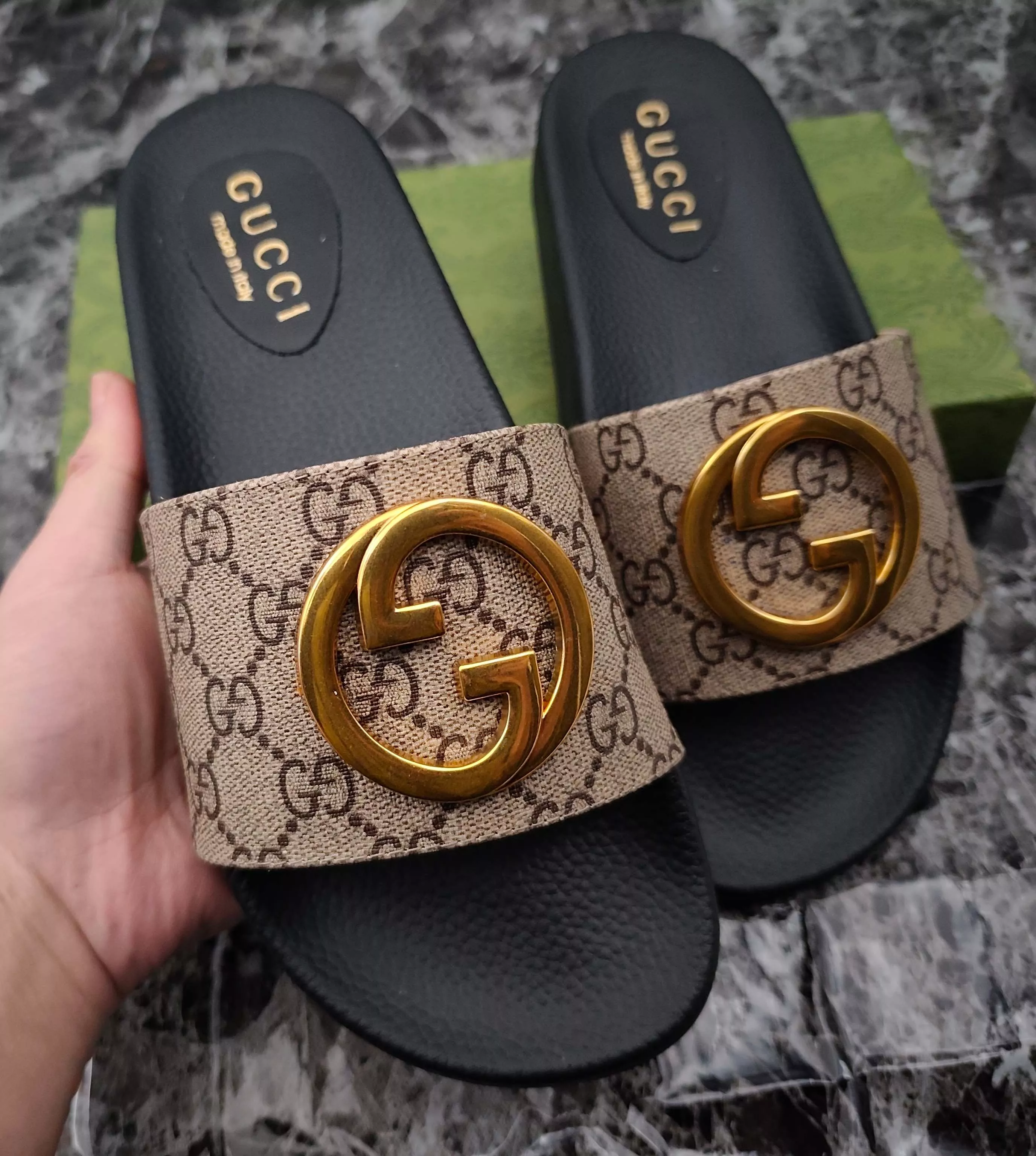 Durable 2963 Gucci Slippers For Men