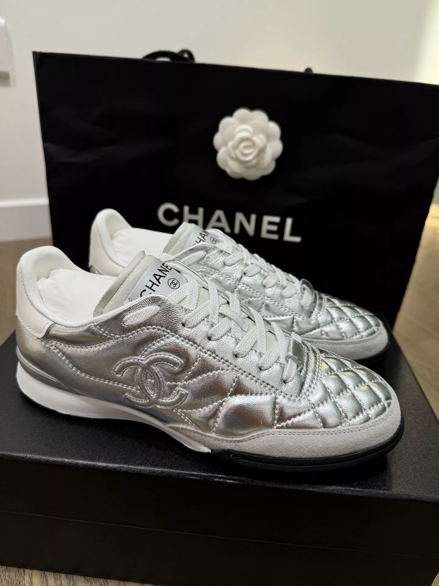 Durable 2965 Chanel Casual Shoes For Women