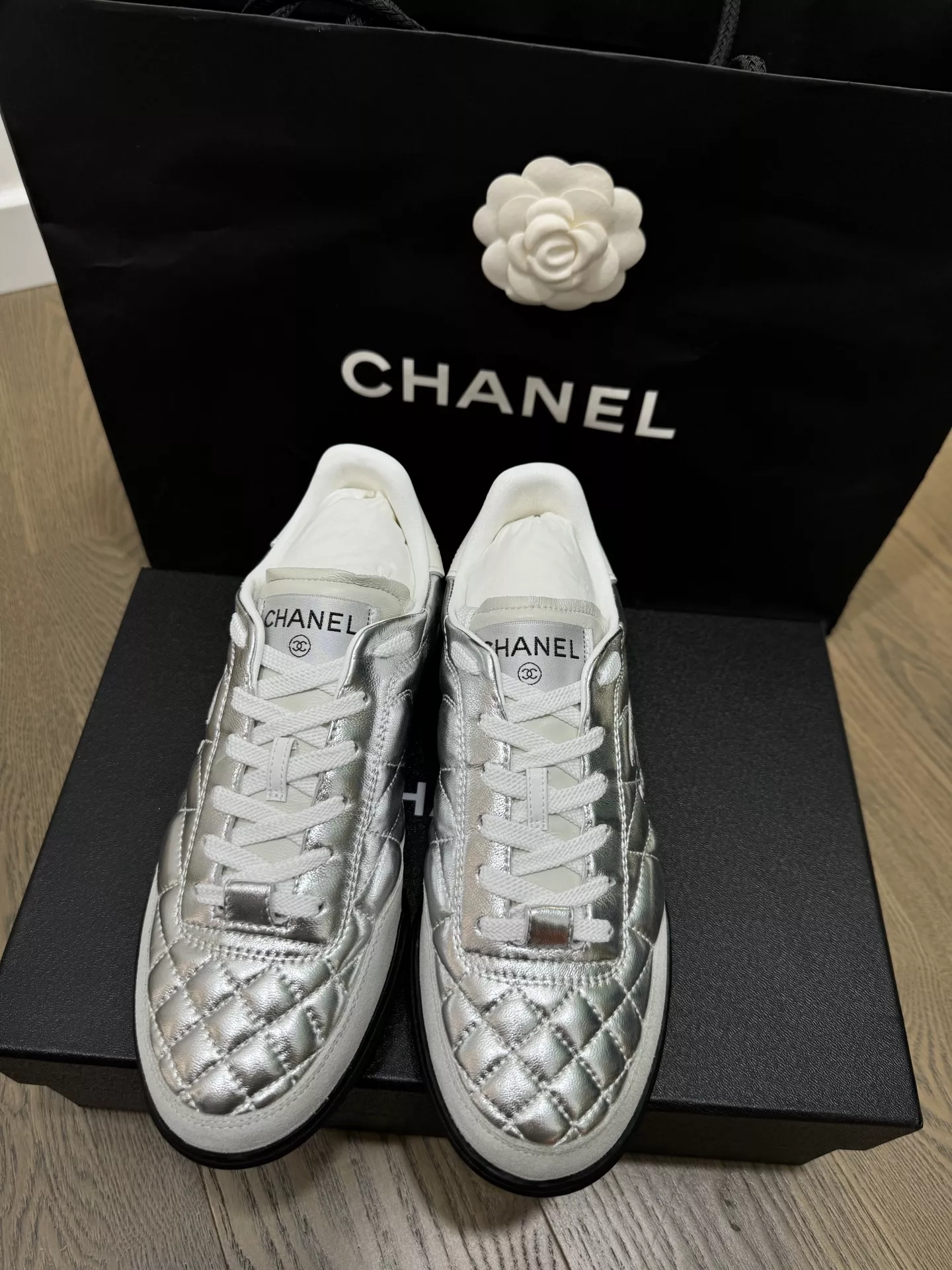 Durable 2965 Chanel Casual Shoes For Women