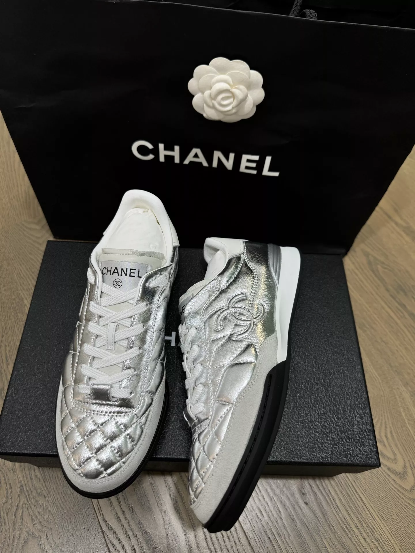 Durable 2965 Chanel Casual Shoes For Women