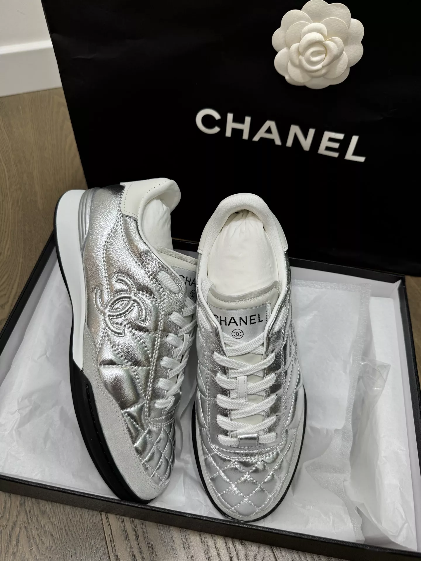 Durable 2965 Chanel Casual Shoes For Women
