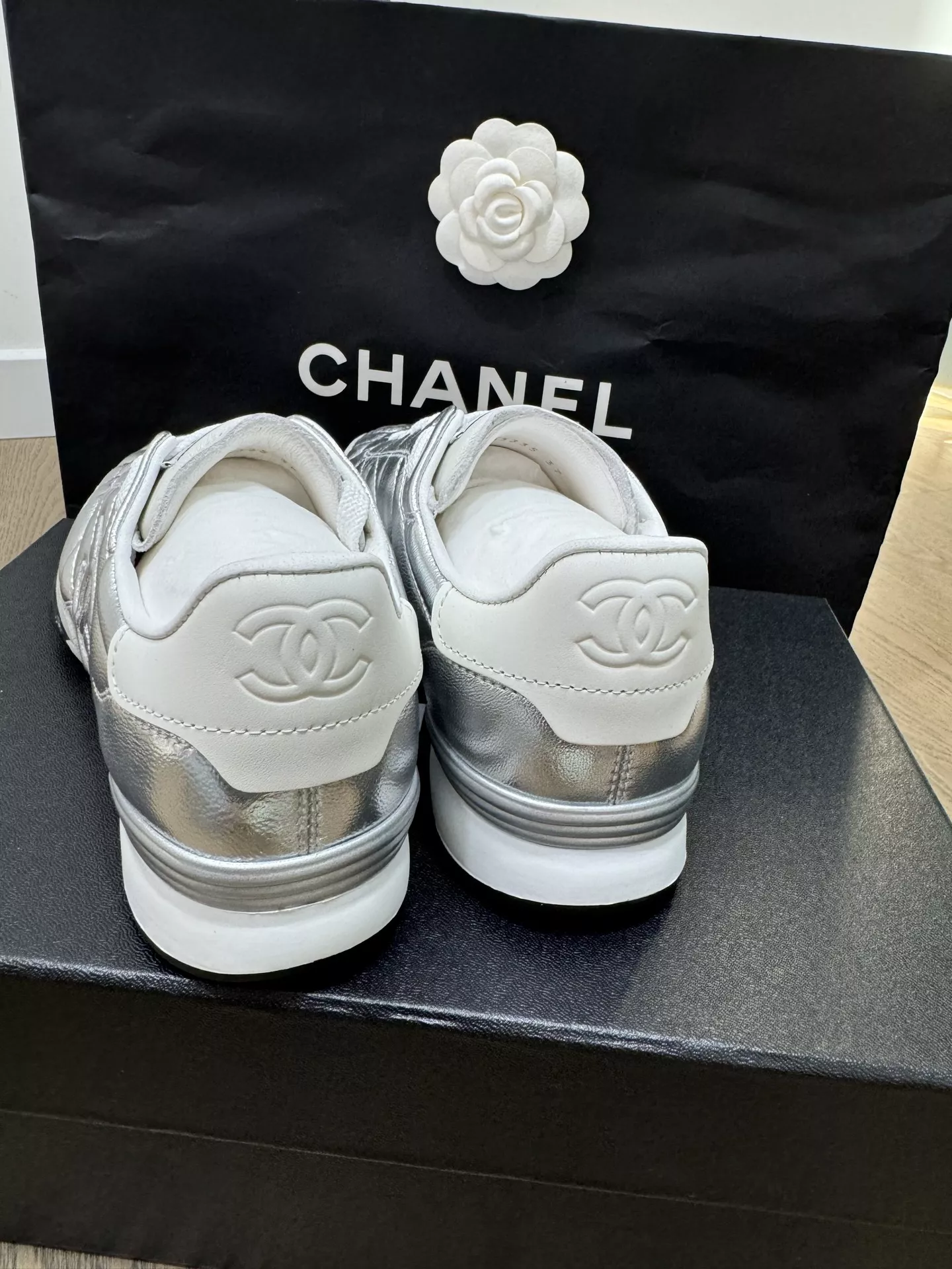 Durable 2965 Chanel Casual Shoes For Women