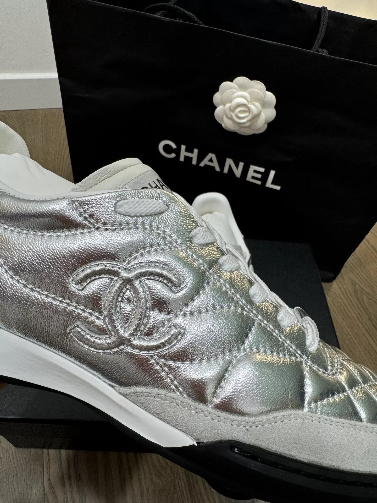 Durable 2965 Chanel Casual Shoes For Women