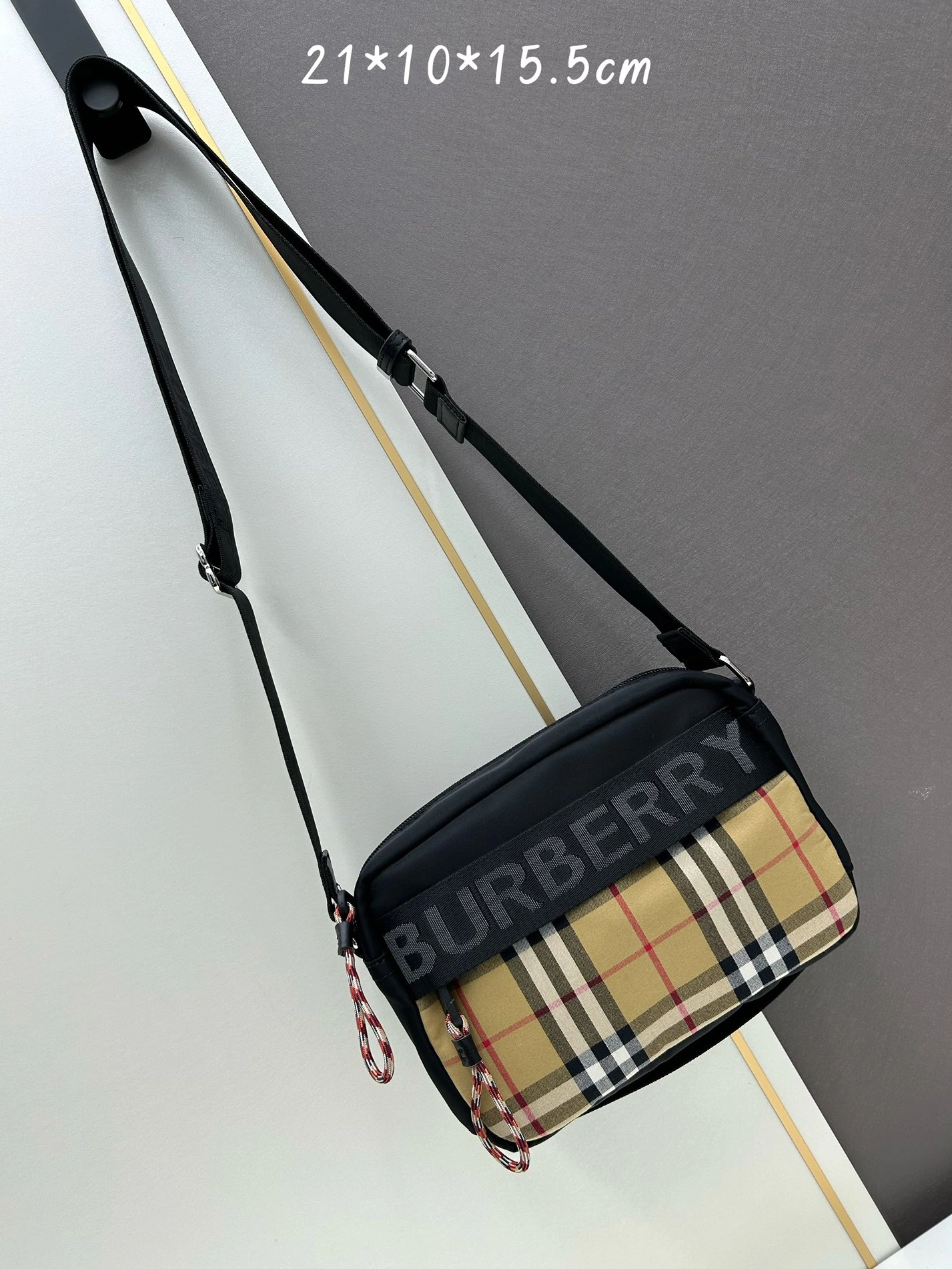 Durable 2969 Burberry AAA Quality Messenger Bags For Unisex