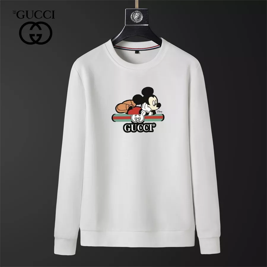 Durable 2985 Gucci Hoodies Long Sleeved For Men