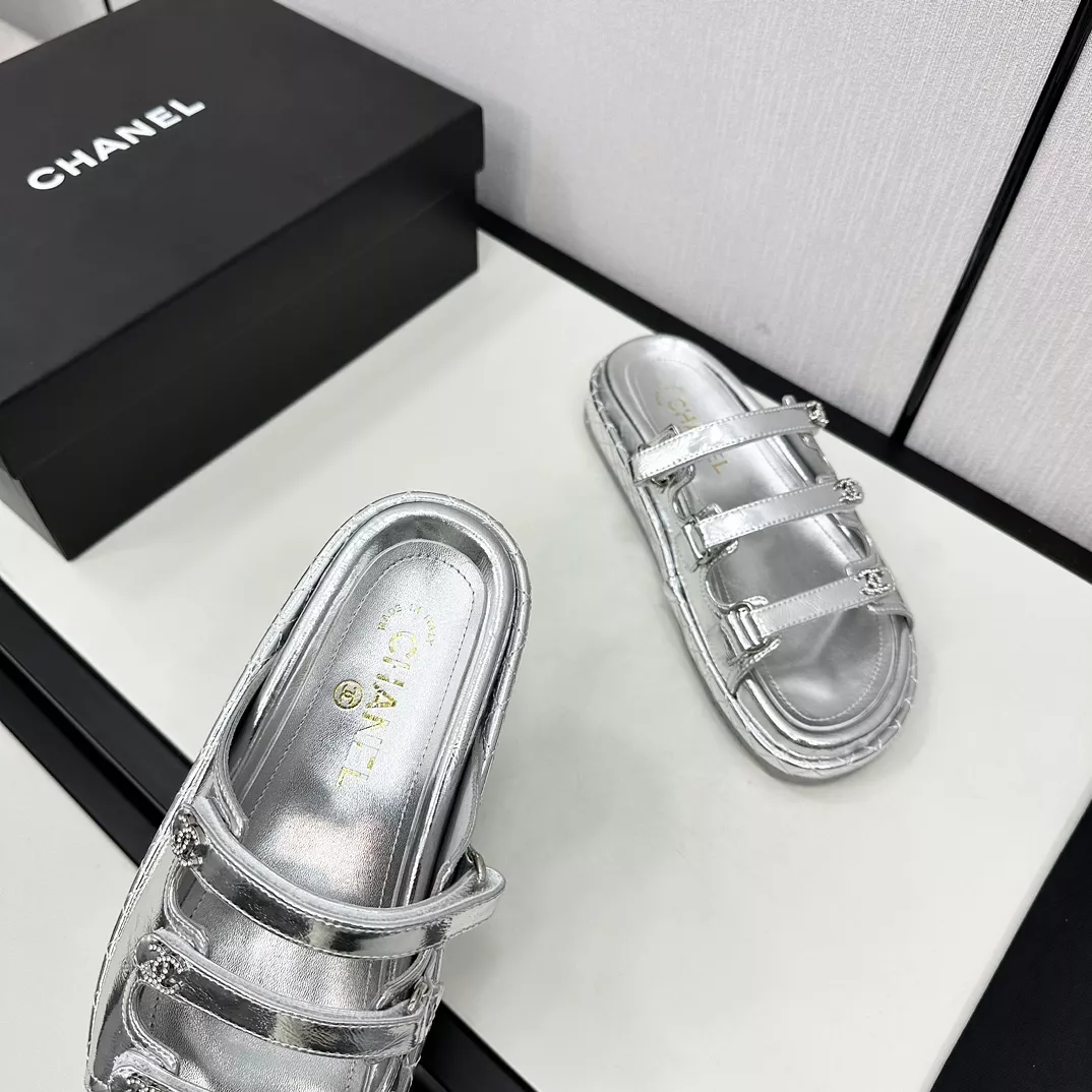 Durable 3030 Chanel Slippers For Women