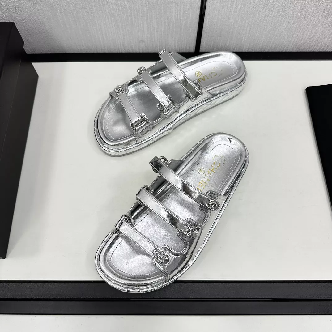Durable 3030 Chanel Slippers For Women