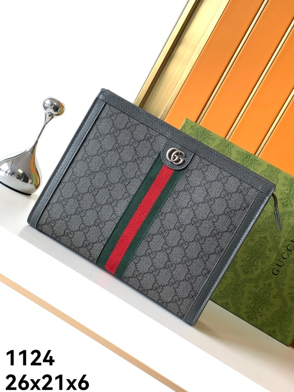 Durable 3053 Gucci AAA Man Wallets