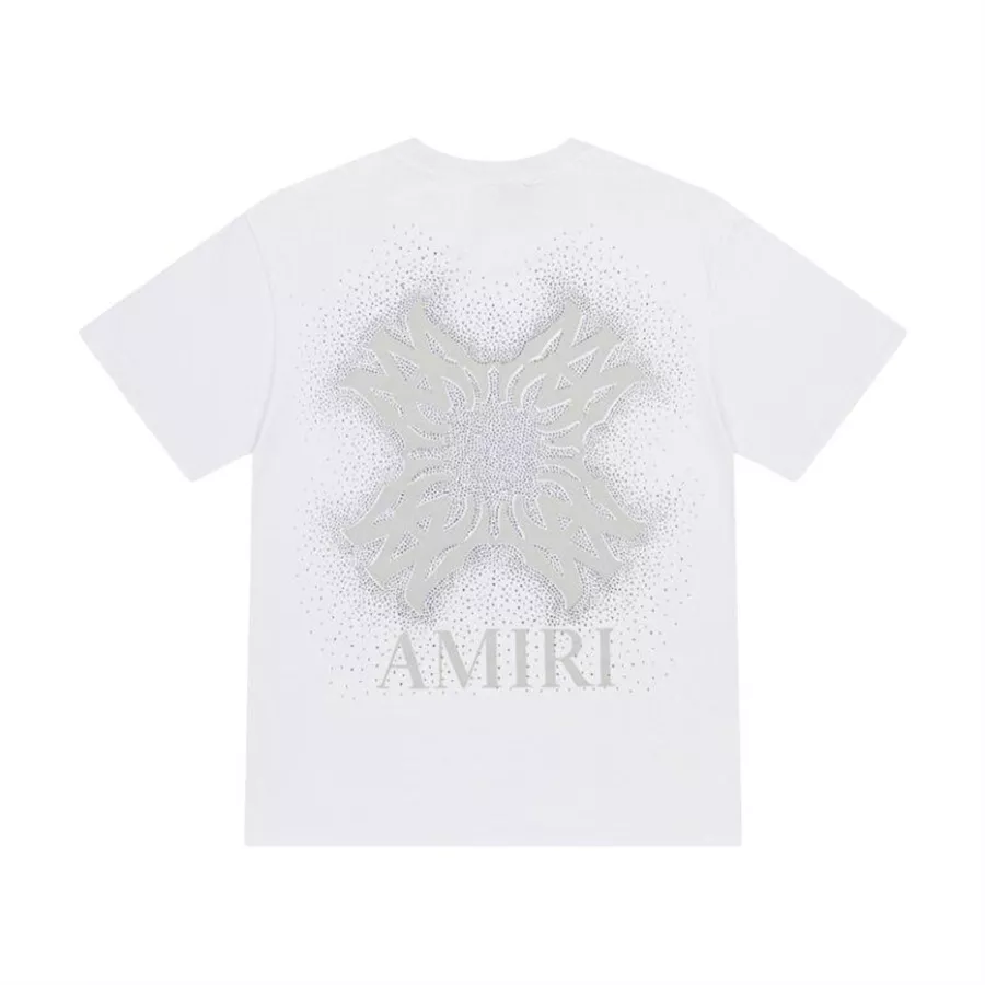 Durable 3056 Amiri T-Shirts Short Sleeved For Unisex