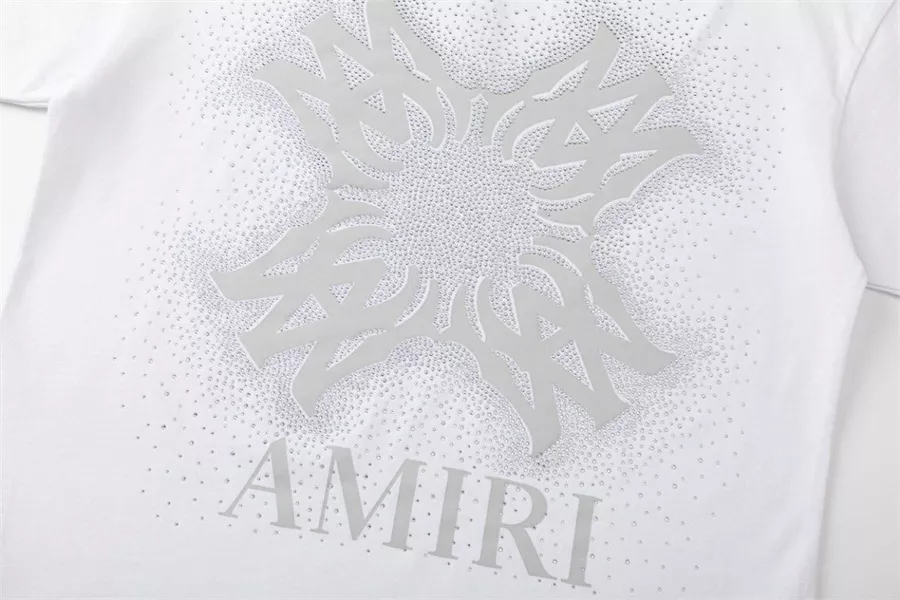 Durable 3056 Amiri T-Shirts Short Sleeved For Unisex