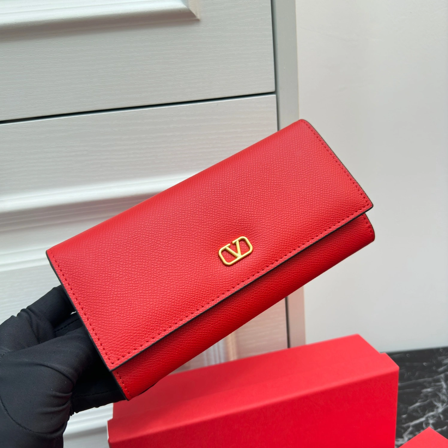 Durable 3063 Valentino Wallets For Women