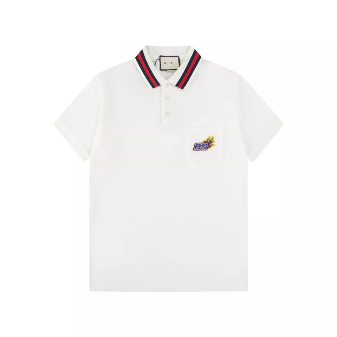 Durable 308 Gucci T-Shirts Short Sleeved For Men