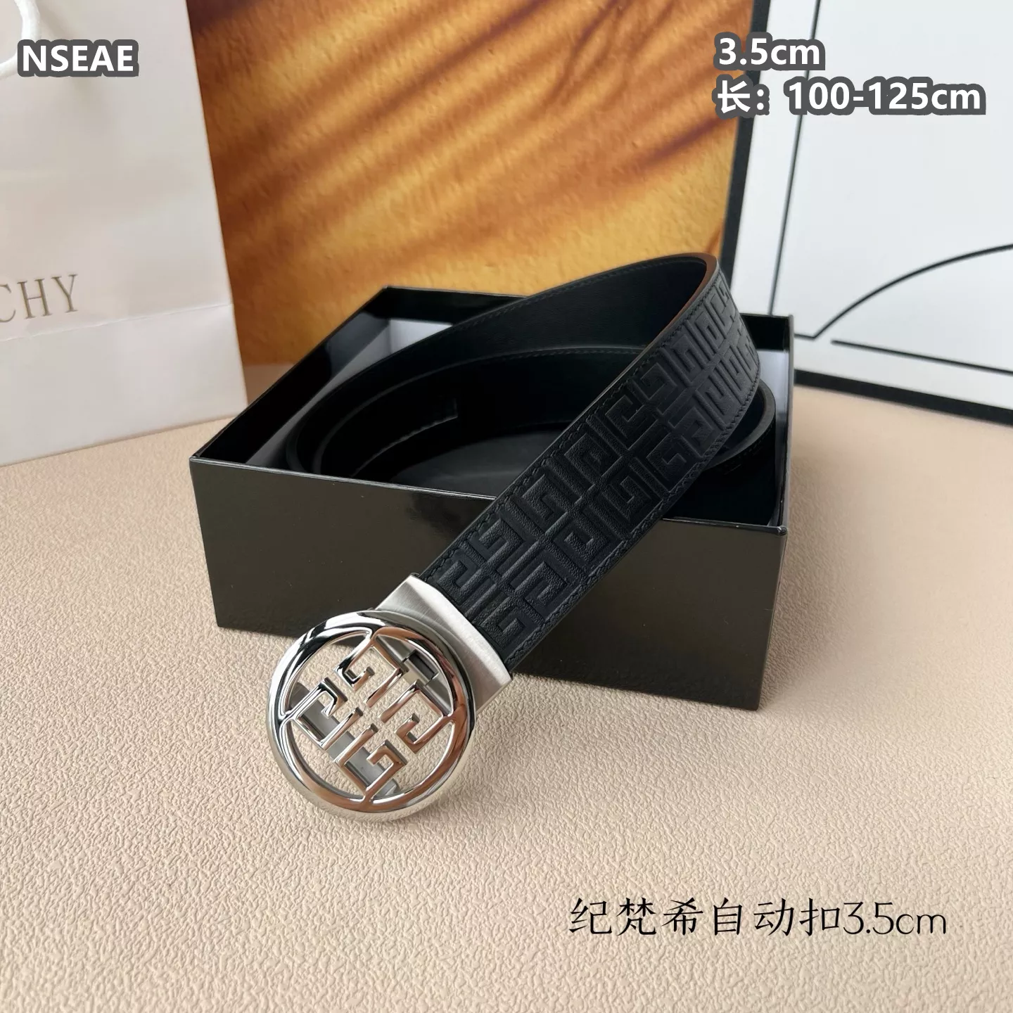 Durable 3089 Givenchy AAA Quality Belts For Men