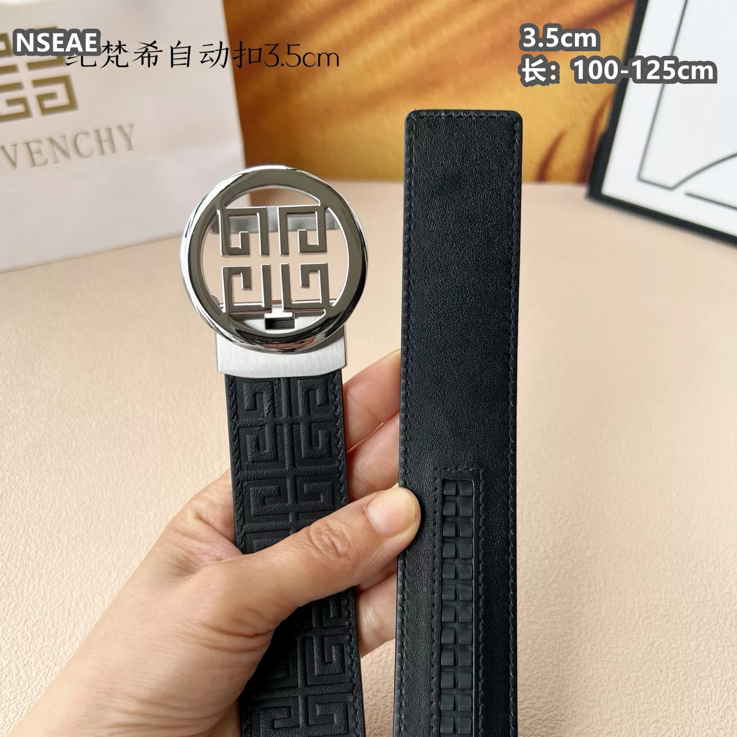 Durable 3089 Givenchy AAA Quality Belts For Men