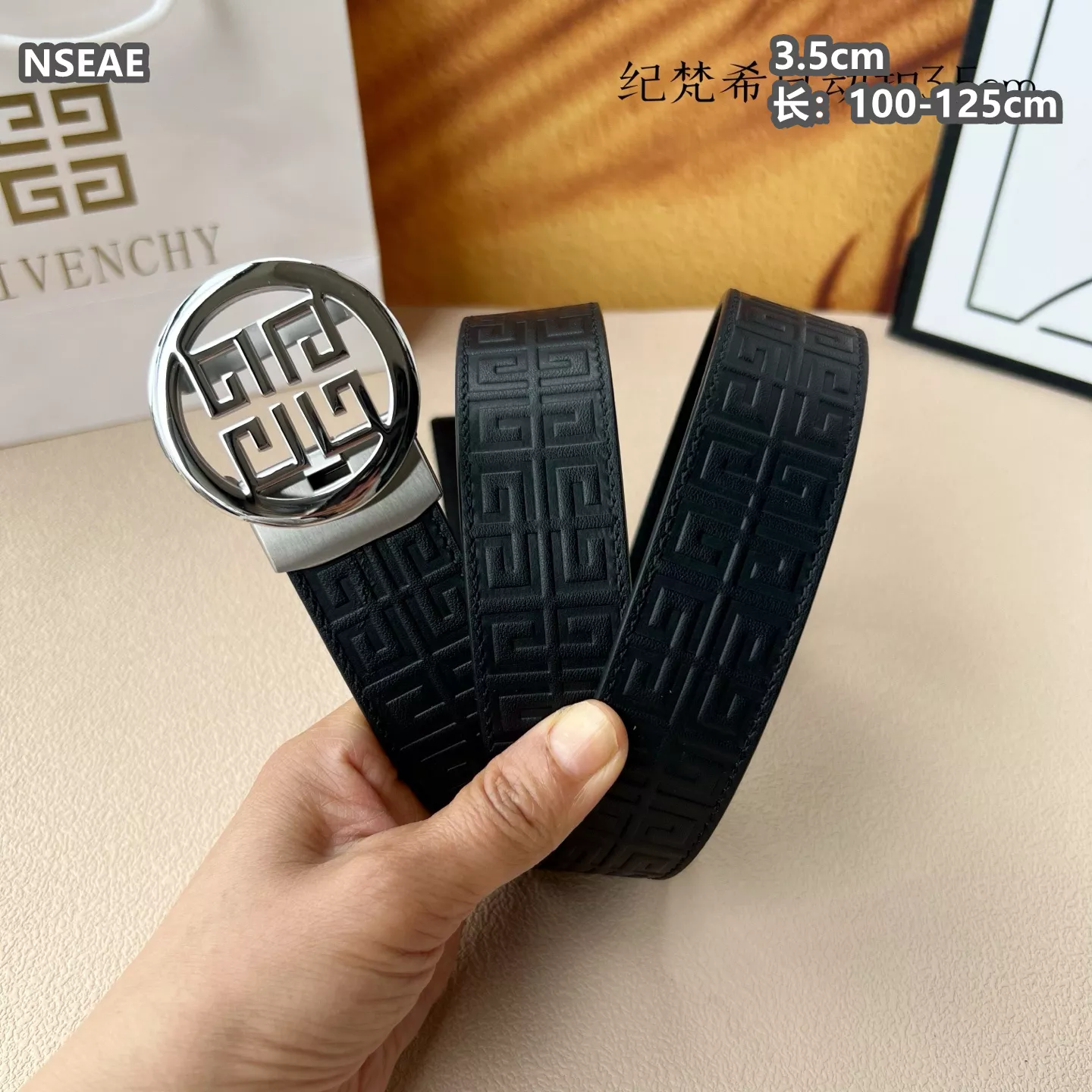 Durable 3089 Givenchy AAA Quality Belts For Men