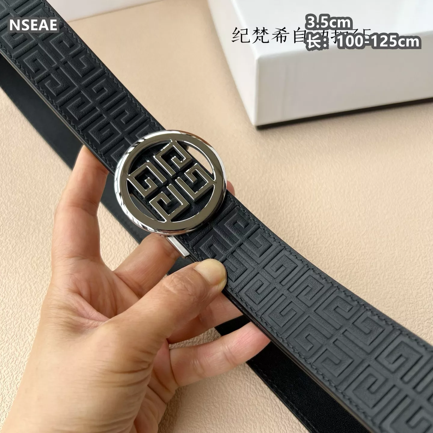 Durable 3089 Givenchy AAA Quality Belts For Men