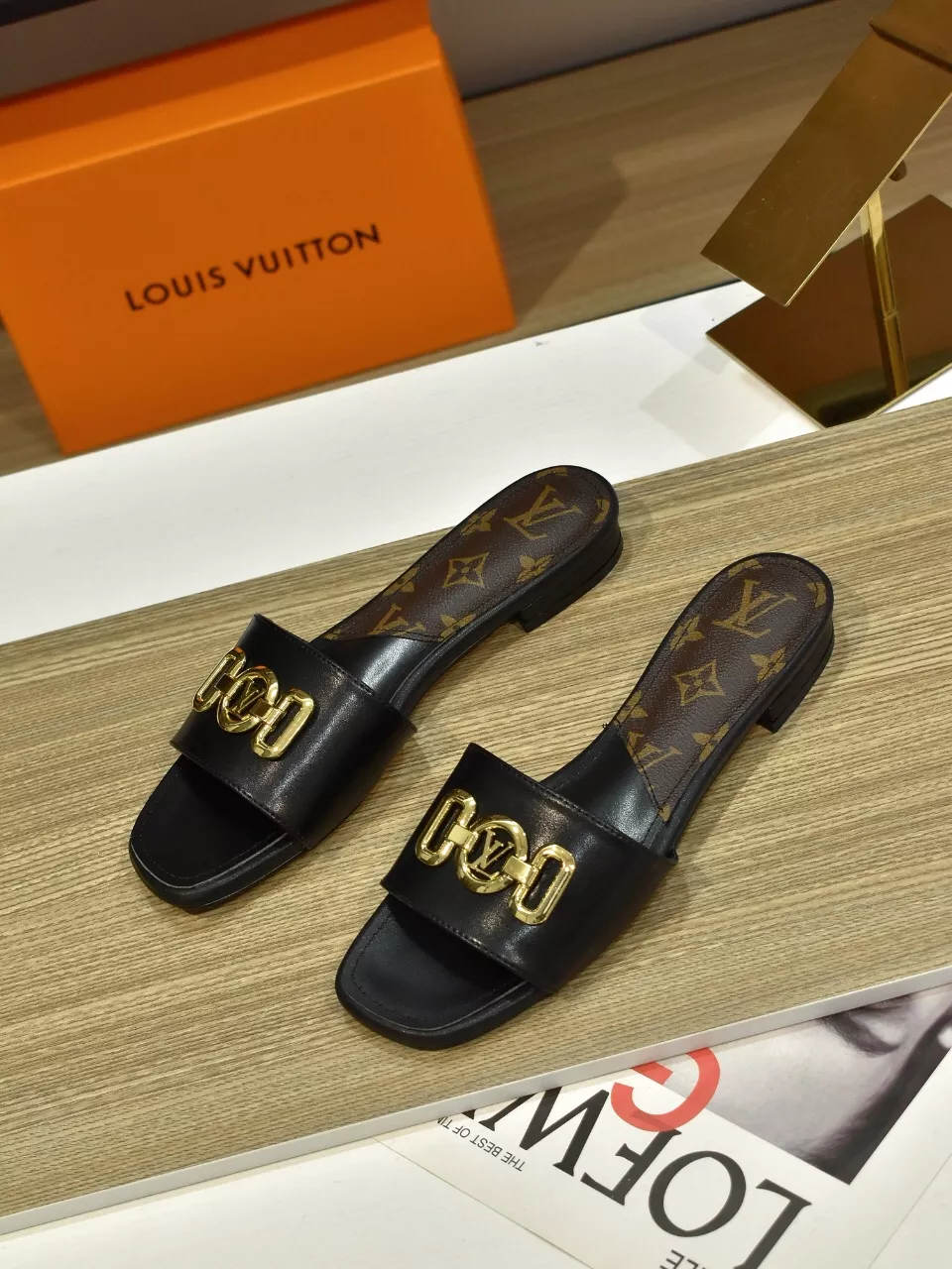 Durable 3107 Louis Vuitton Slippers For Women