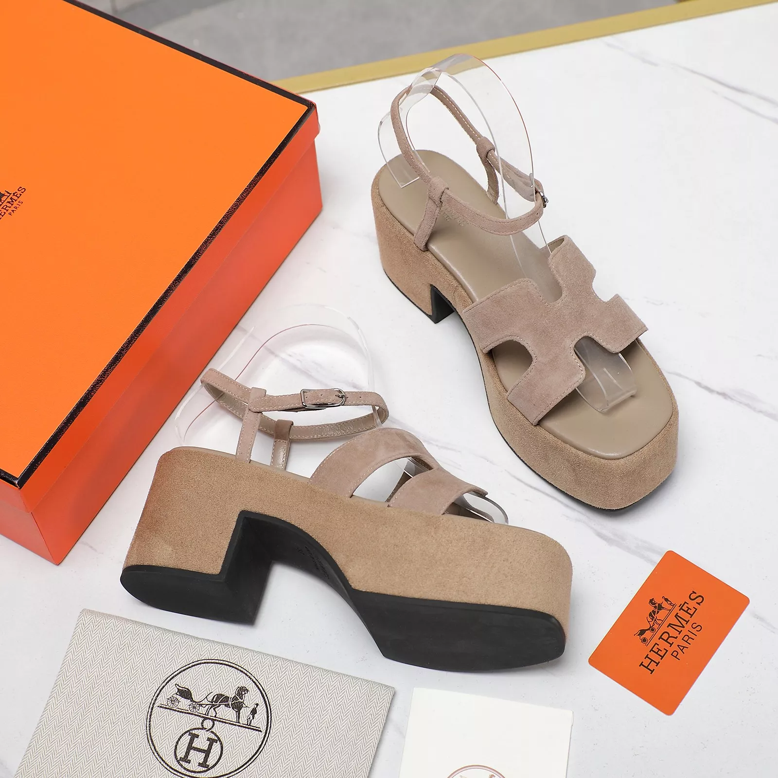 Durable 3117 Hermes Sandal For Women