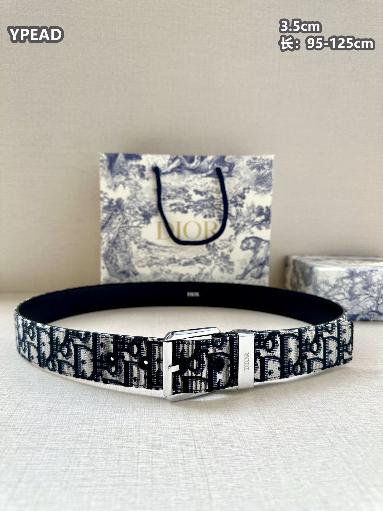 Durable 3138 Christian Dior AAA Quality Belts For Unisex