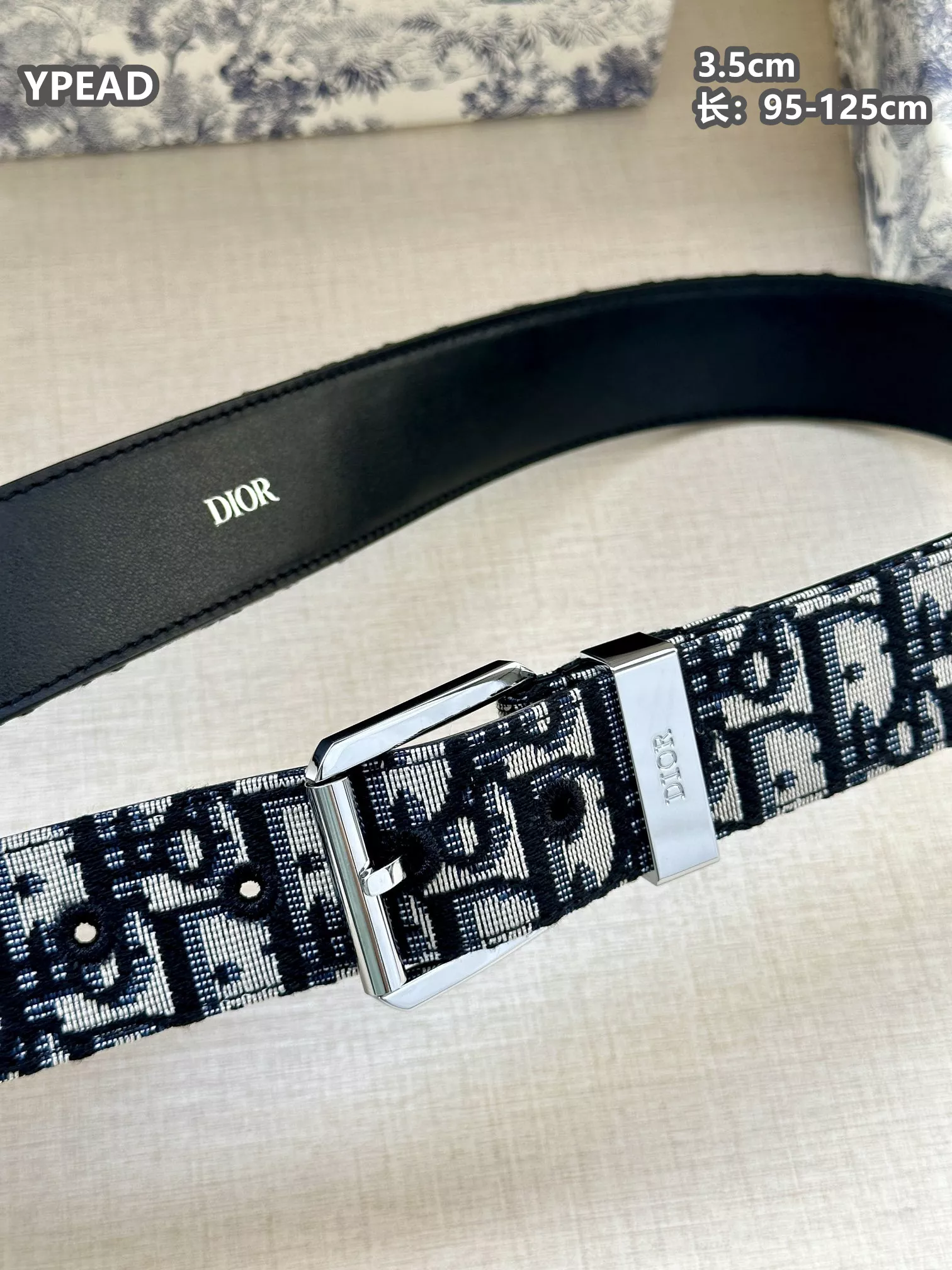 Durable 3138 Christian Dior AAA Quality Belts For Unisex