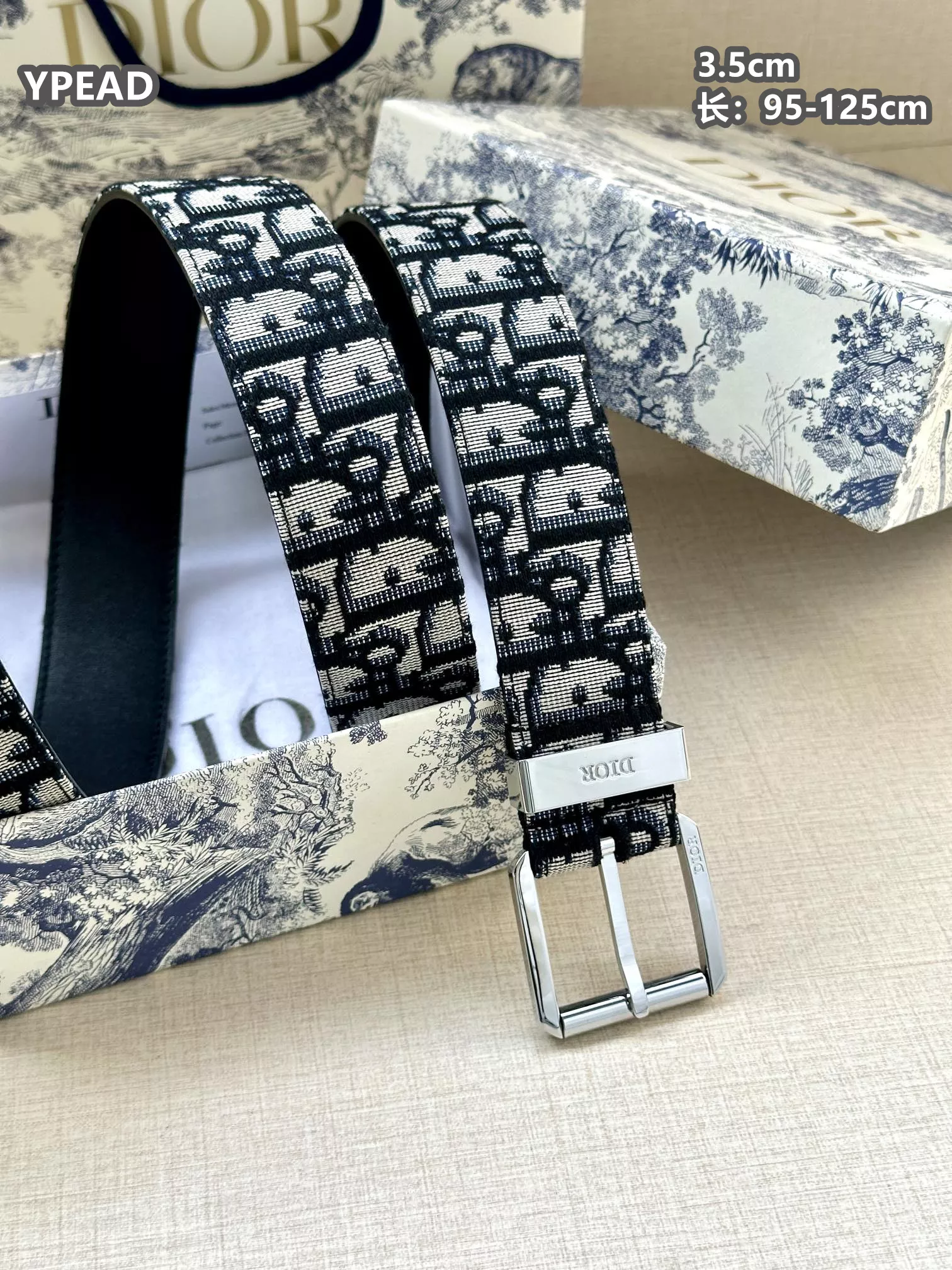 Durable 3138 Christian Dior AAA Quality Belts For Unisex