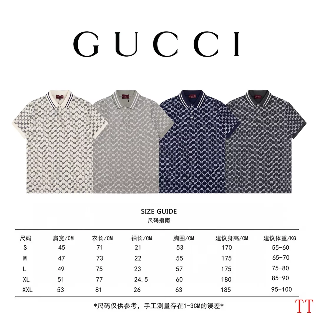 Durable 3144 Gucci T-Shirts Short Sleeved For Unisex