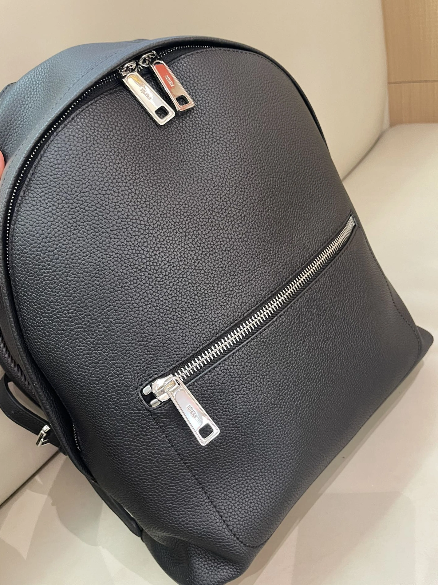Durable 3173 Fendi AAA Quality Backpacks For Unisex