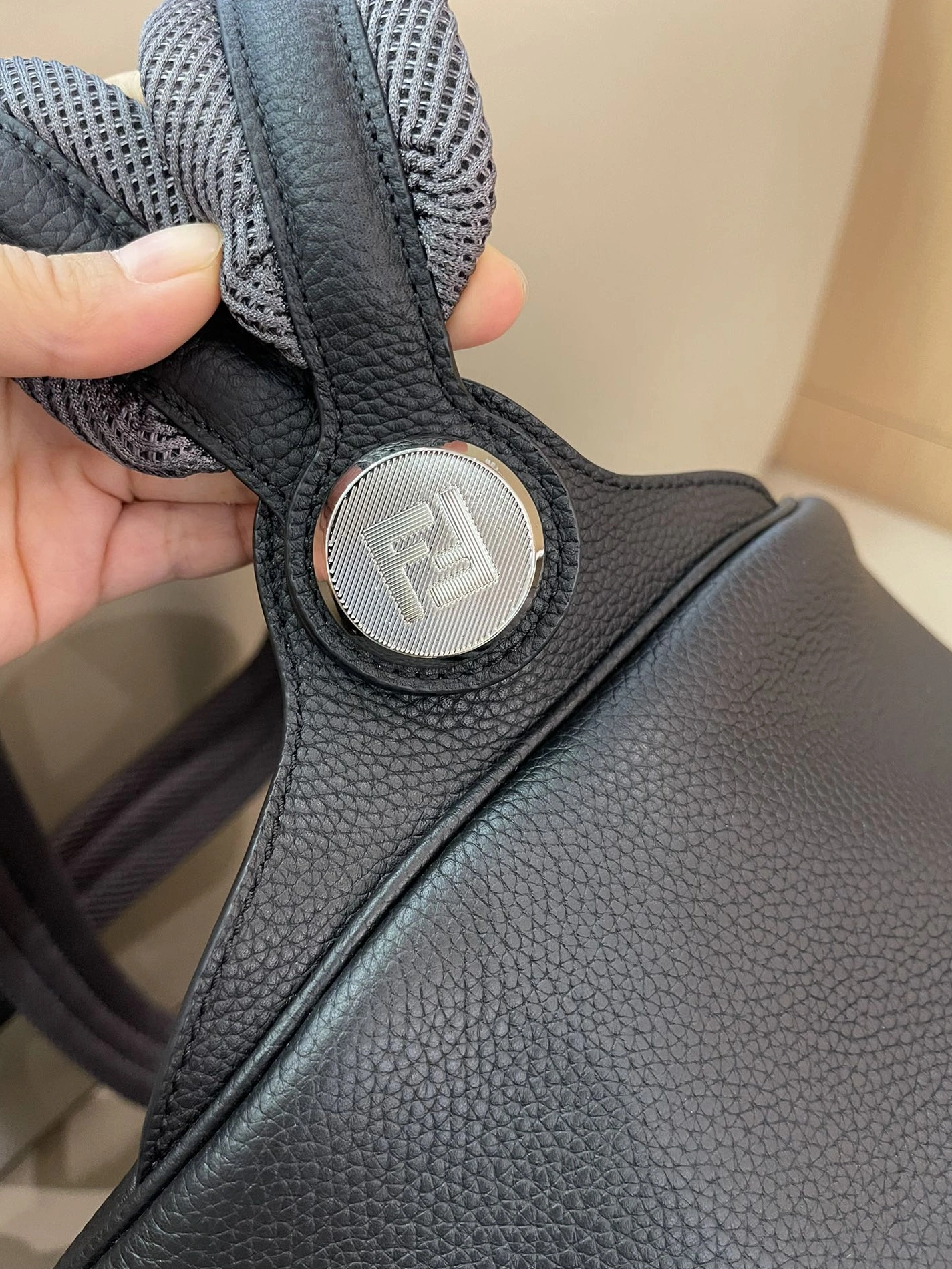 Durable 3173 Fendi AAA Quality Backpacks For Unisex