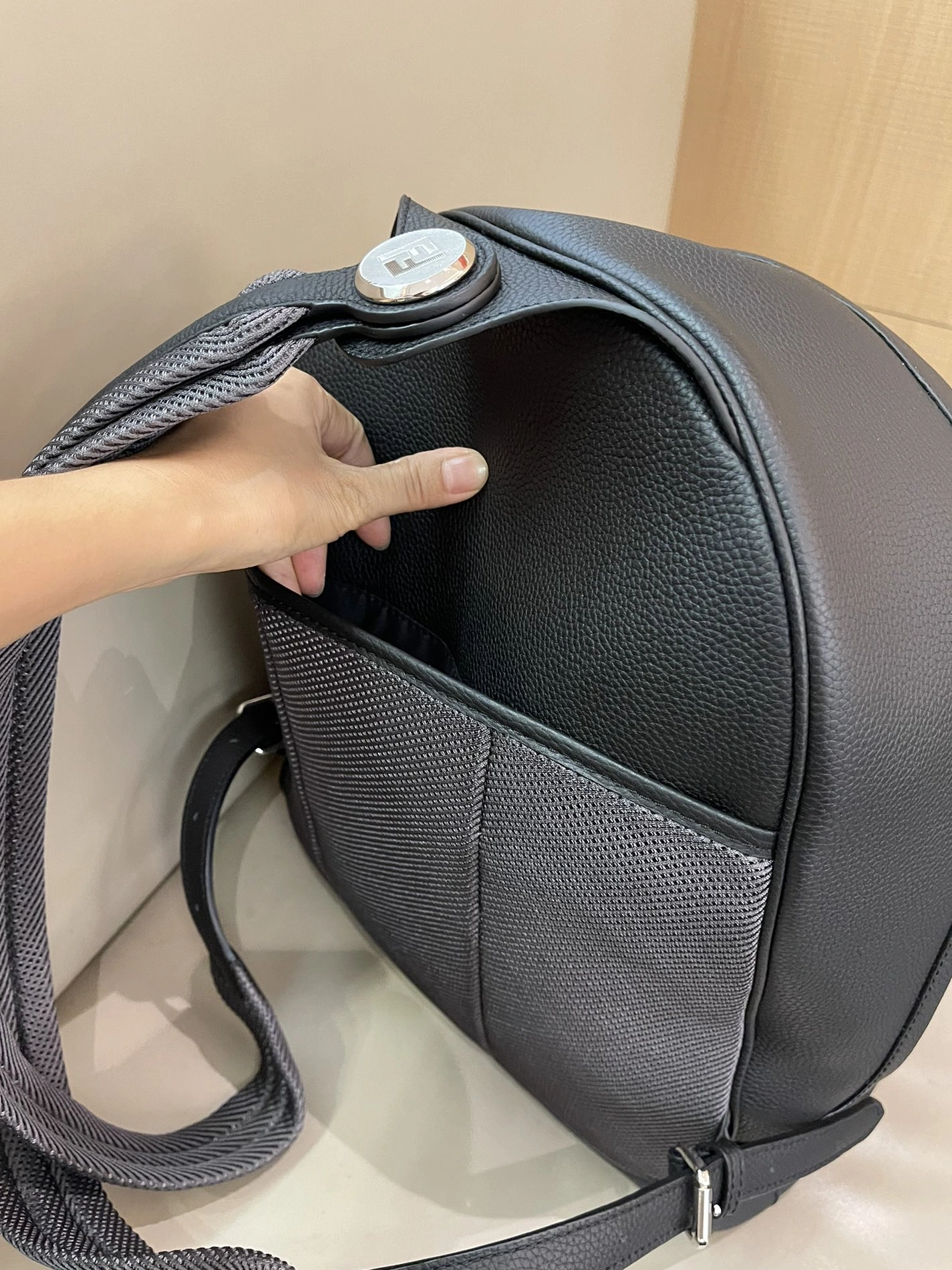 Durable 3173 Fendi AAA Quality Backpacks For Unisex