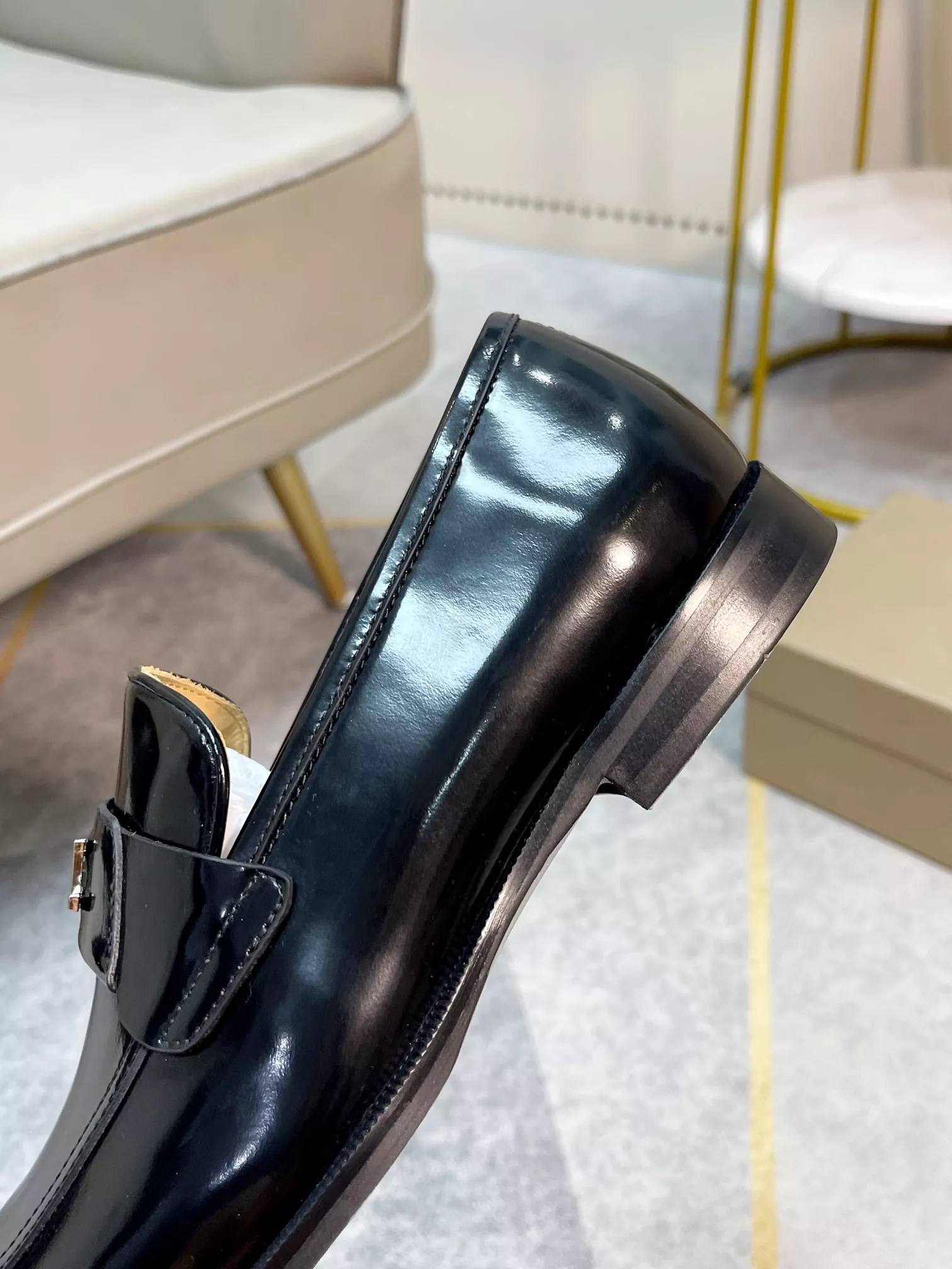 Durable 3234 Christian Louboutin Leather Shoes For Men