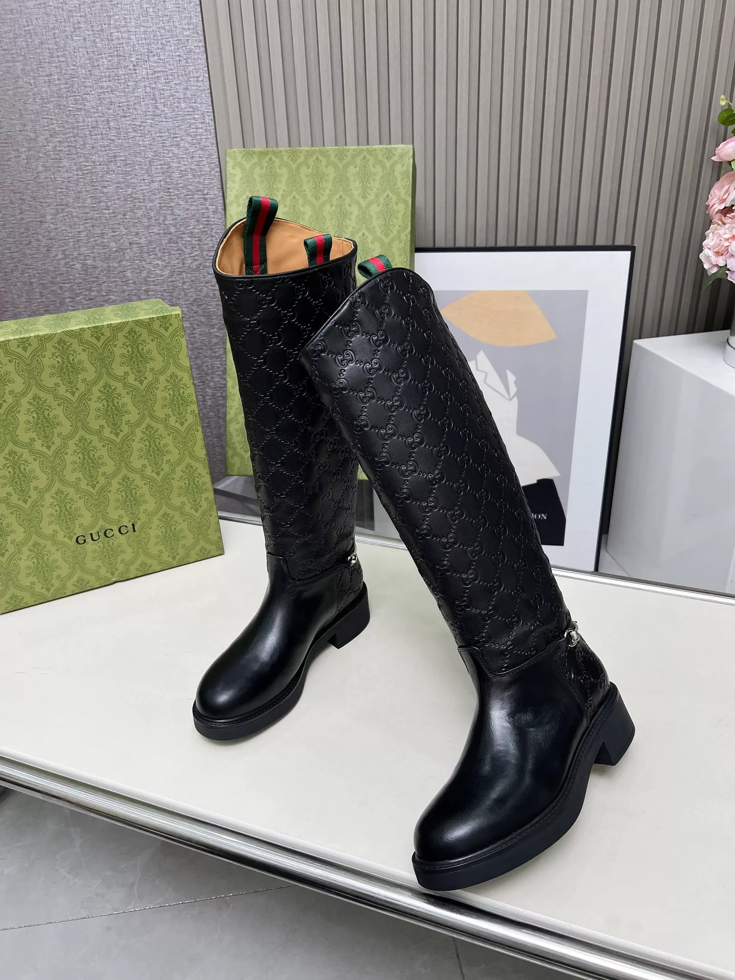 Durable 3234 Gucci Boots For Women