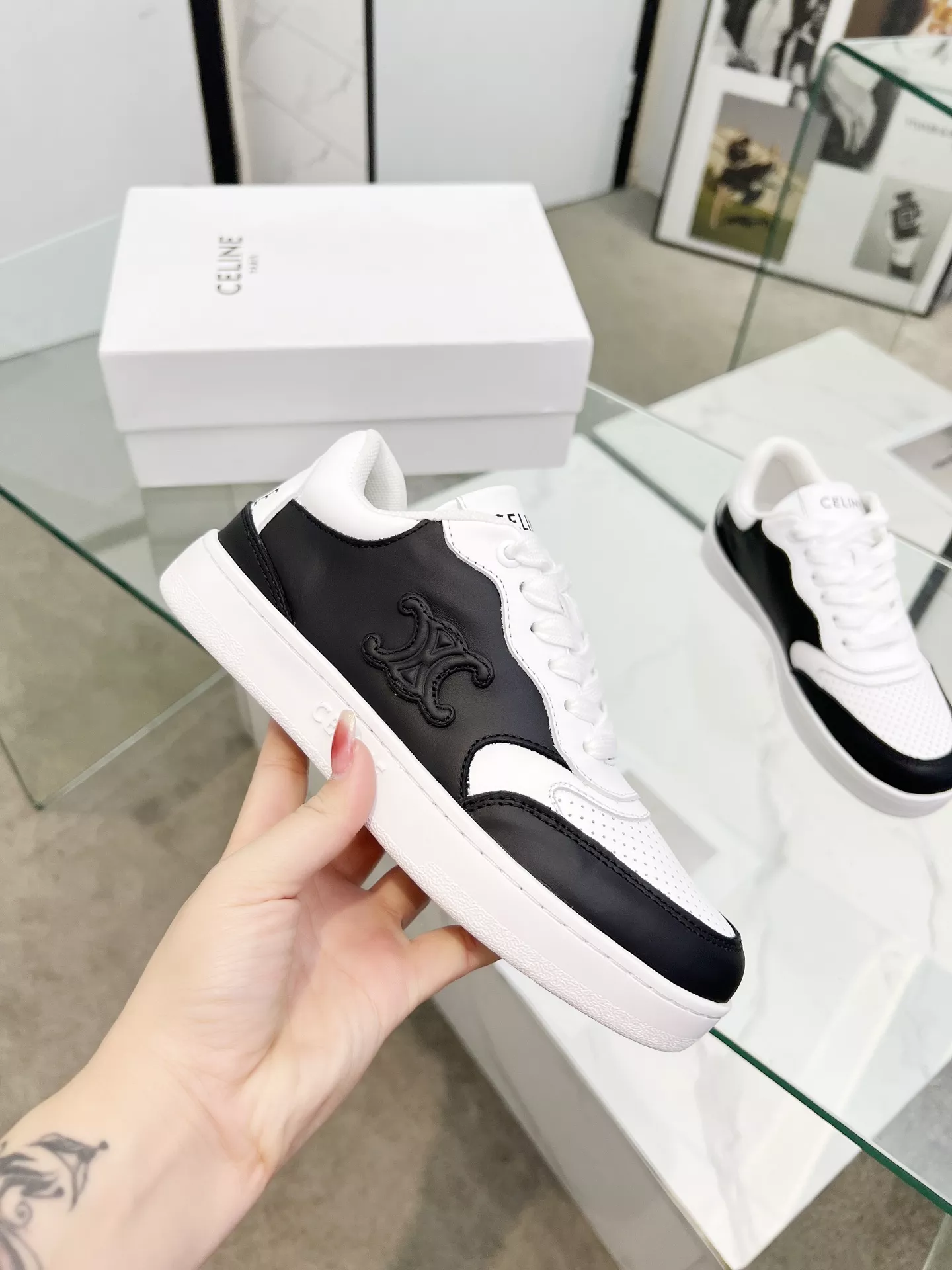 Durable 3257 Celine Casual Shoes For Women