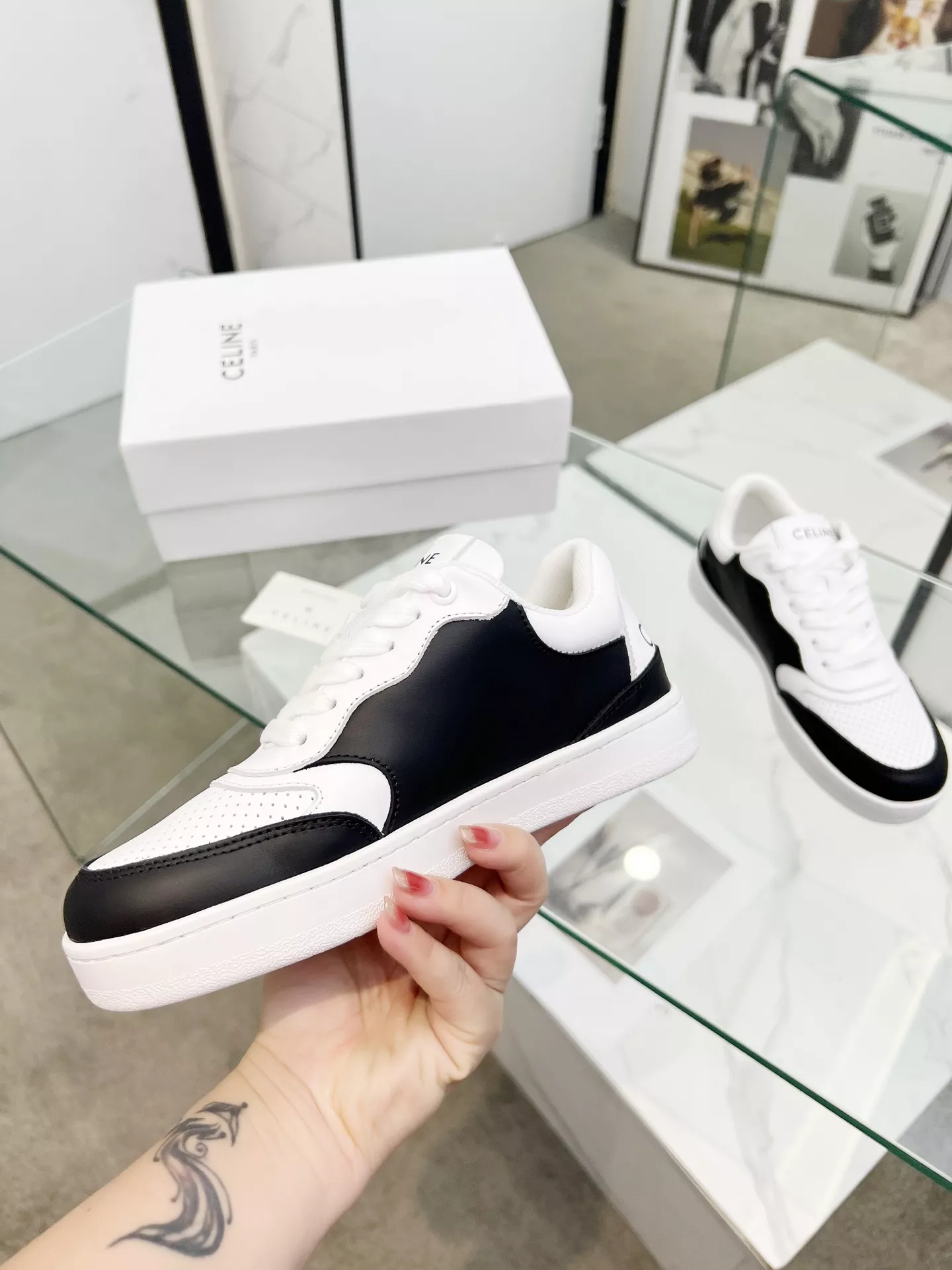 Durable 3257 Celine Casual Shoes For Women