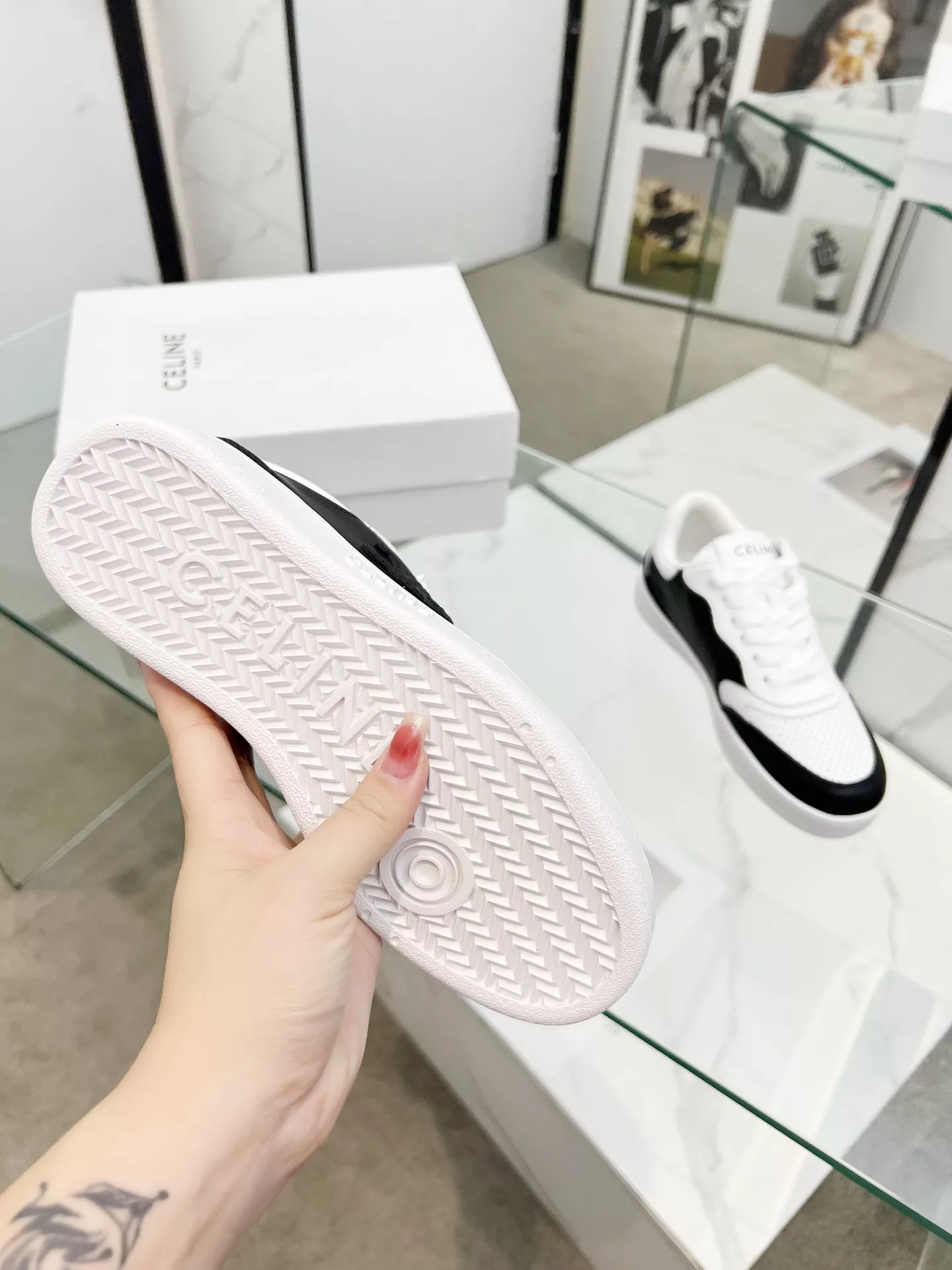 Durable 3257 Celine Casual Shoes For Women