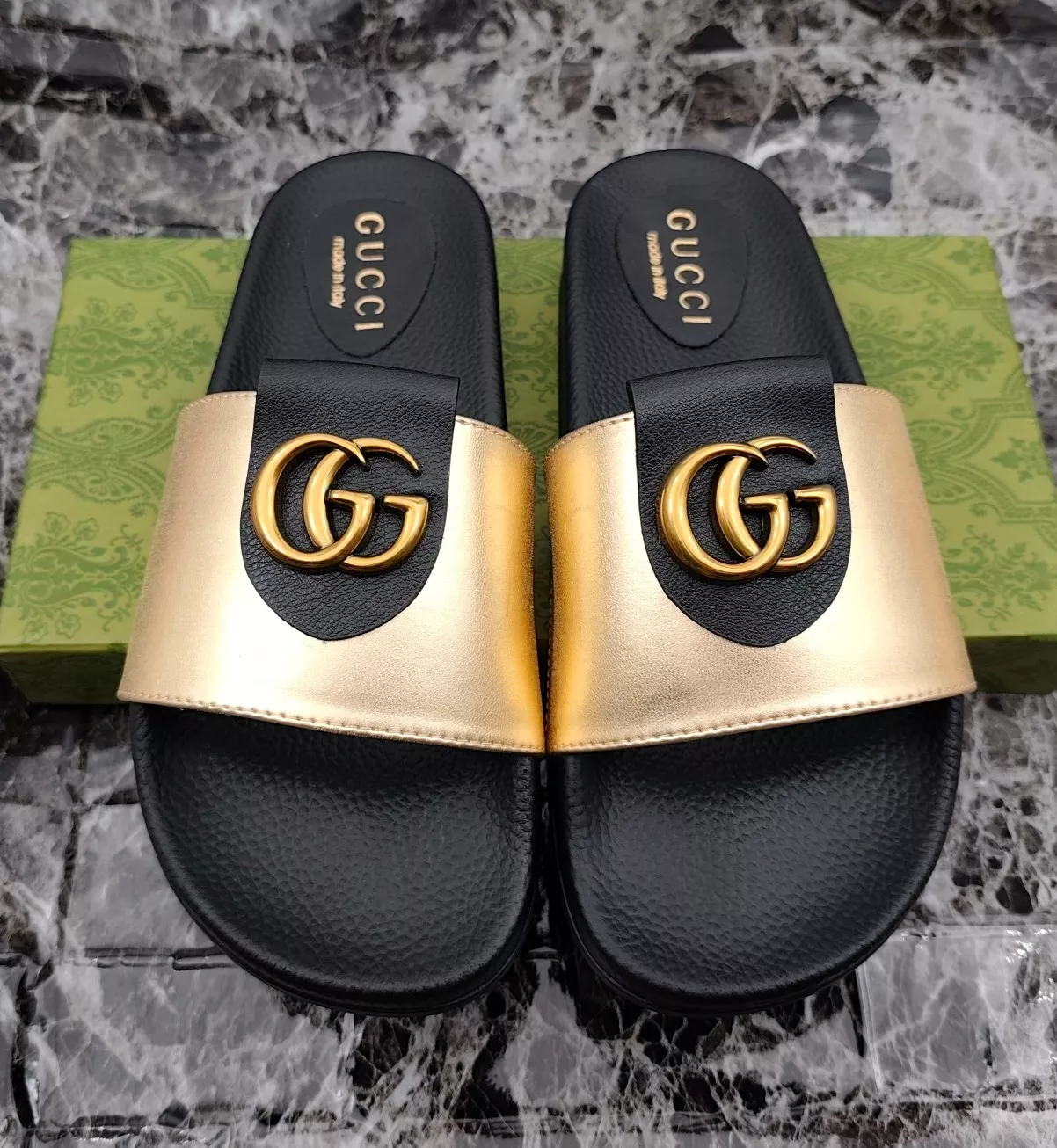 Durable 3257 Gucci Slippers For Men