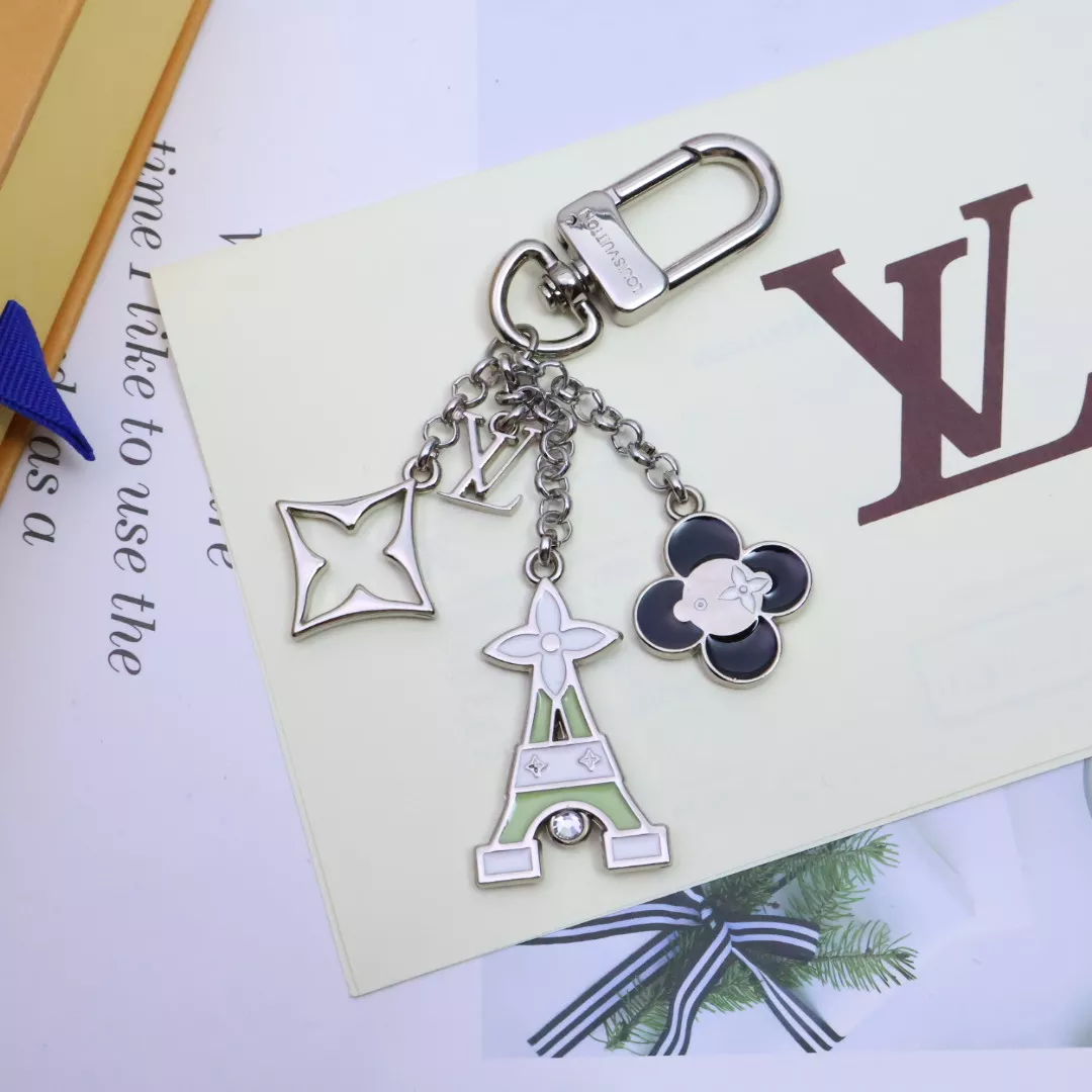Durable 326 Louis Vuitton LV Key Holder And Bag Buckle