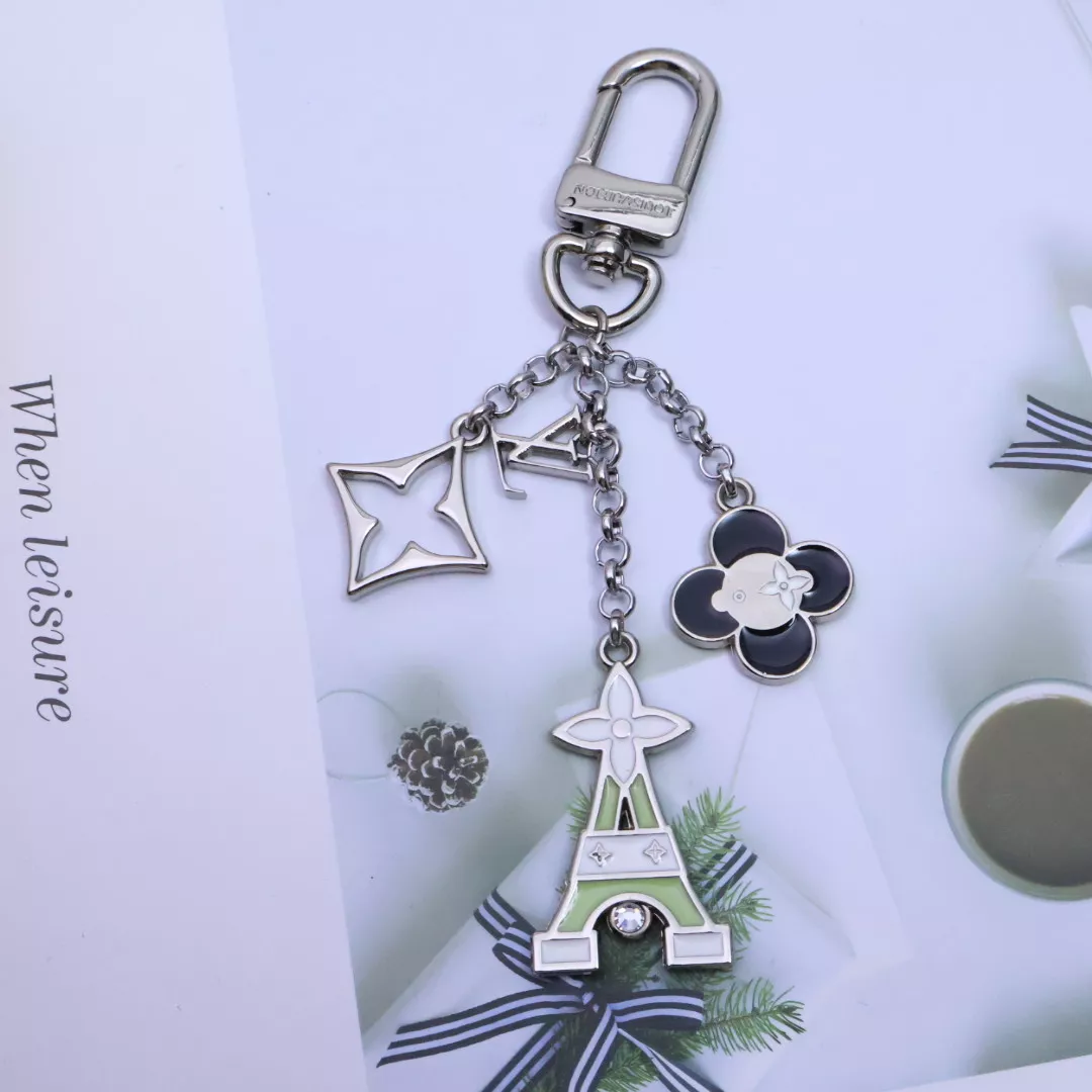 Durable 326 Louis Vuitton LV Key Holder And Bag Buckle