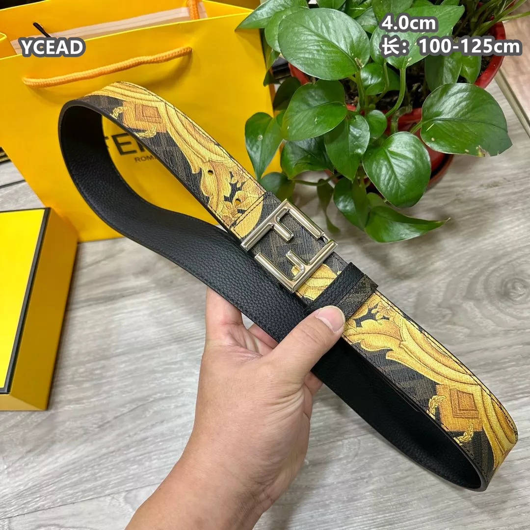 Durable 3269 Fendi AAA Quality Belts For Men