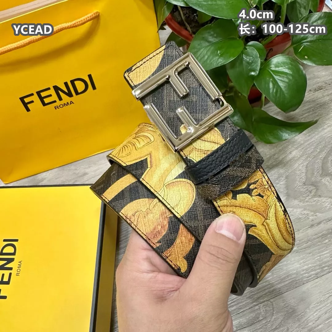 Durable 3269 Fendi AAA Quality Belts For Men