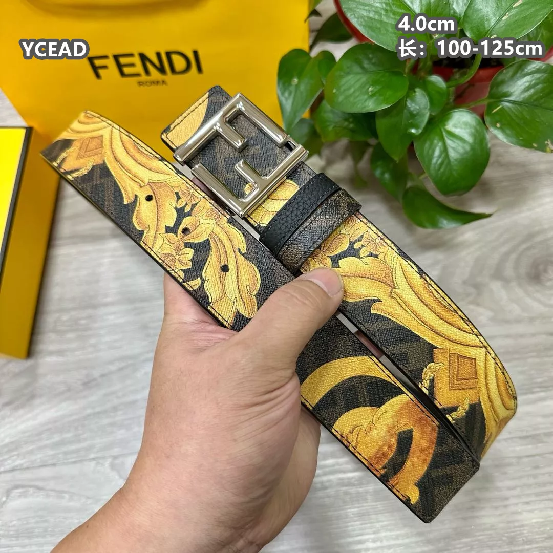 Durable 3269 Fendi AAA Quality Belts For Men